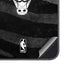 NBA Chicago Bulls Black Animal Print Galaxy S25 Skin